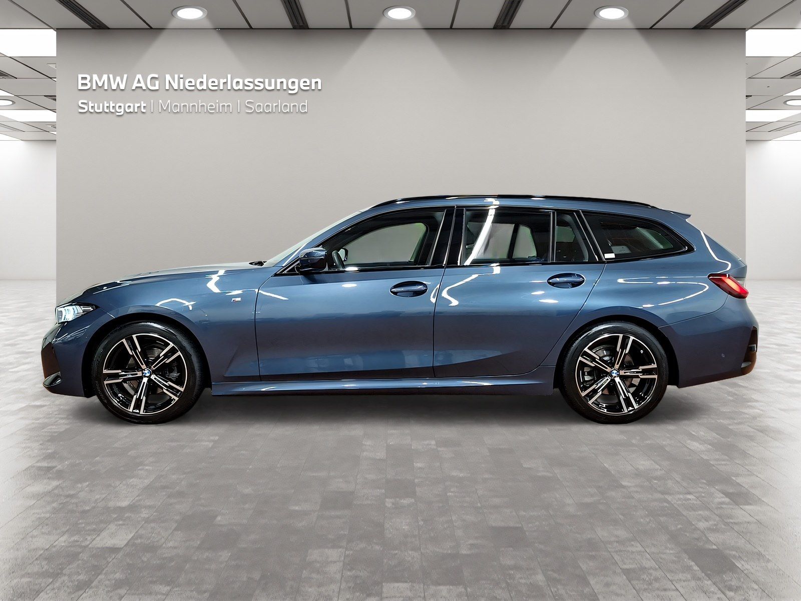 BMW 318d Touring M Sport Standheizung Navi Kamera foto 3