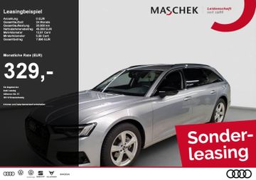 Audi Leasingangebot: Audi A6 Avant 35 TDI S tronic AHK Black Matrix LM20 A