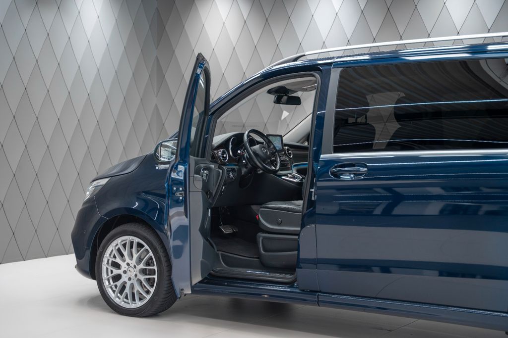 V 250 d Avantgarde Ed. BRABUS  BLUE/BLACK AMG - Bild 12