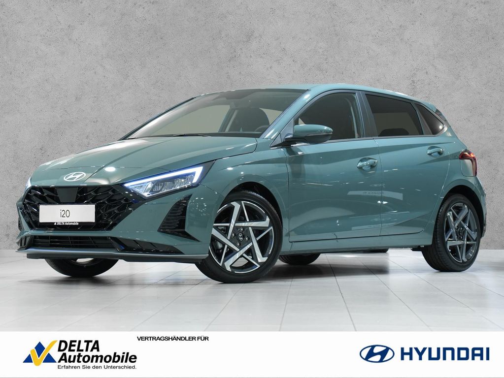 Hyundai i20 1.0 TGDI DCT Prime Navi Voll-LED Kamera BOSE