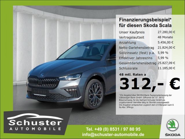 Skoda Scala DRIVE 1.0TSI*DSG Matrix-LED R-Kam Navi SHZ