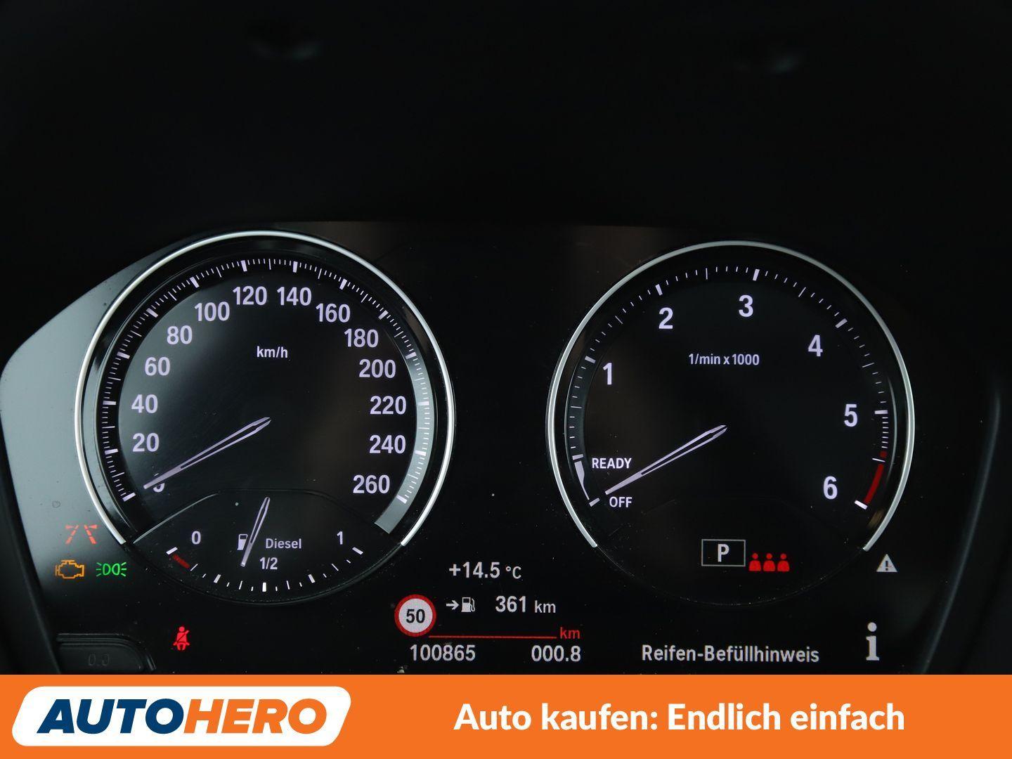 BMW X1 xDrive 20d xLine Aut.*PANO*ACC*LED*NAVI*PDC*, миниатюра 18