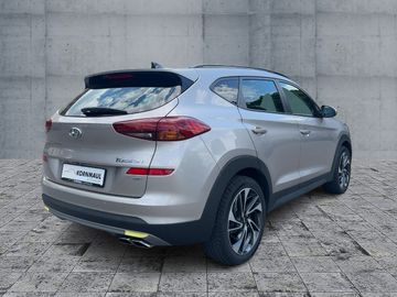 Hyundai TUCSON 1.6 Style 4WD (177PS) AHKALLRAD