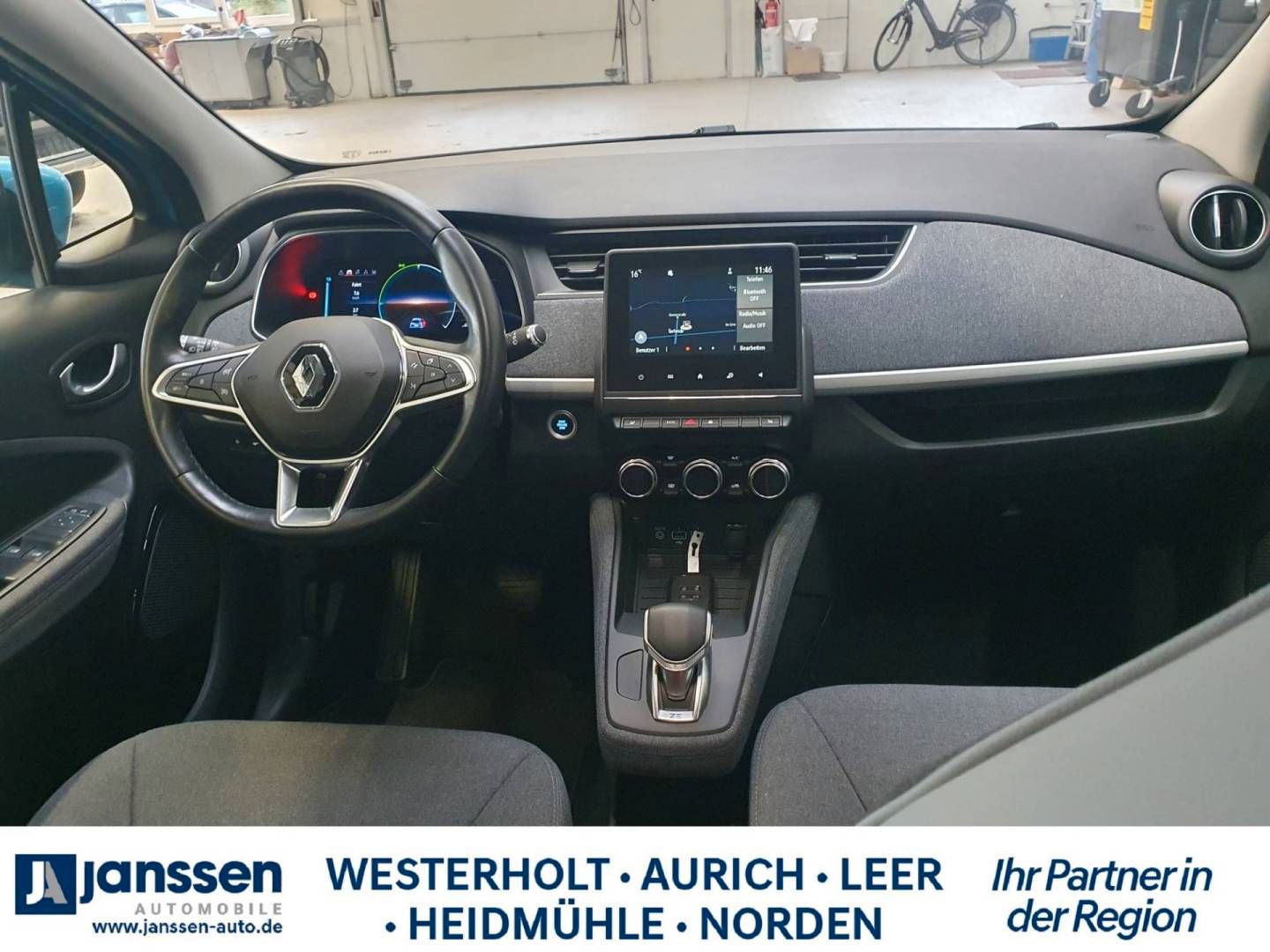 Fahrzeugabbildung Renault ZOE EXPERIENCE Batteriekauf R135 Z.E. 50
