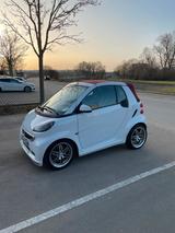 Smart Super schönes Smart 451  BRABUS Xlusive Ca... - Smart ForTwo: Cabrio, 451