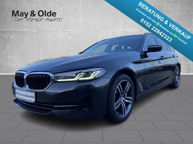 BMW 530 i Touring AHK Navi LED SHZ HiFi Sportsitze