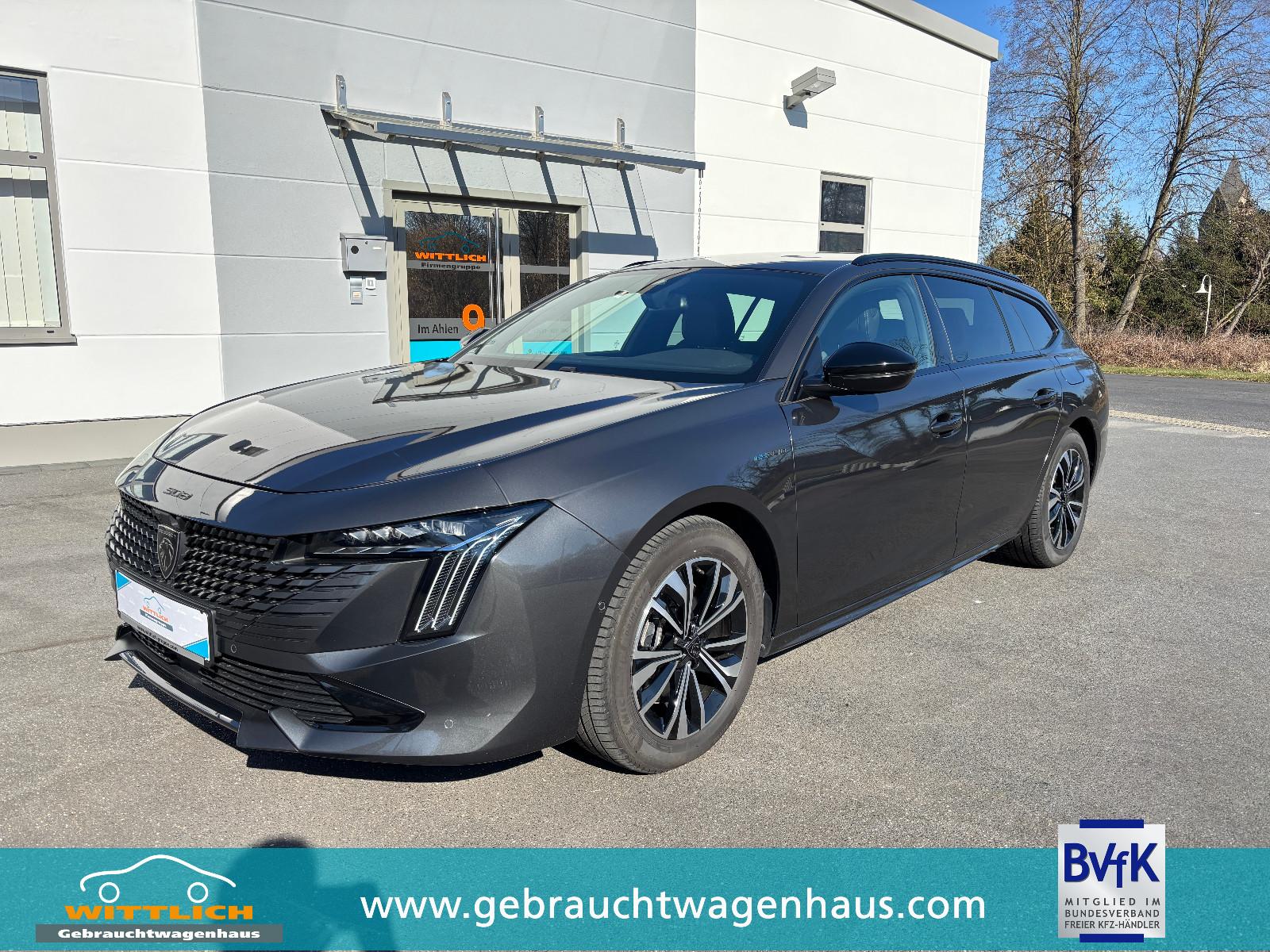Peugeot 508 SW, Hybrid 225, "Allure" + Anhängerkupplung
