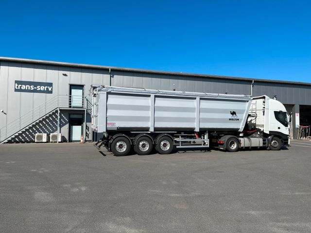 Wielton 51m³ Hardox-Schrottmulde NEU SOFORT