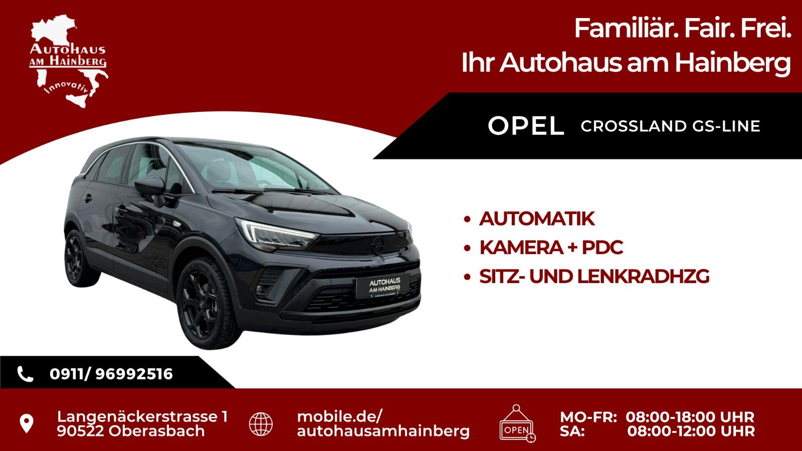 Opel Crossland (X) GS-Line *SITZHZG*LED*CARPLAY*