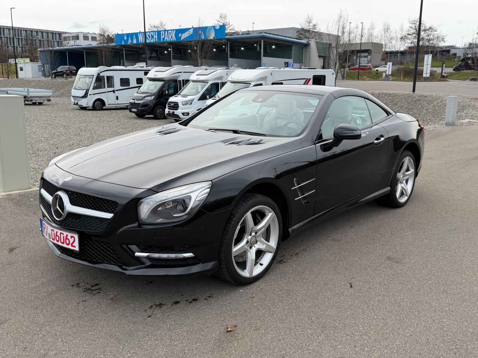 Mercedes-Benz SL 500 AMG Cabrio VOLLAUSSTATTUNG MASSAGE KAMERA