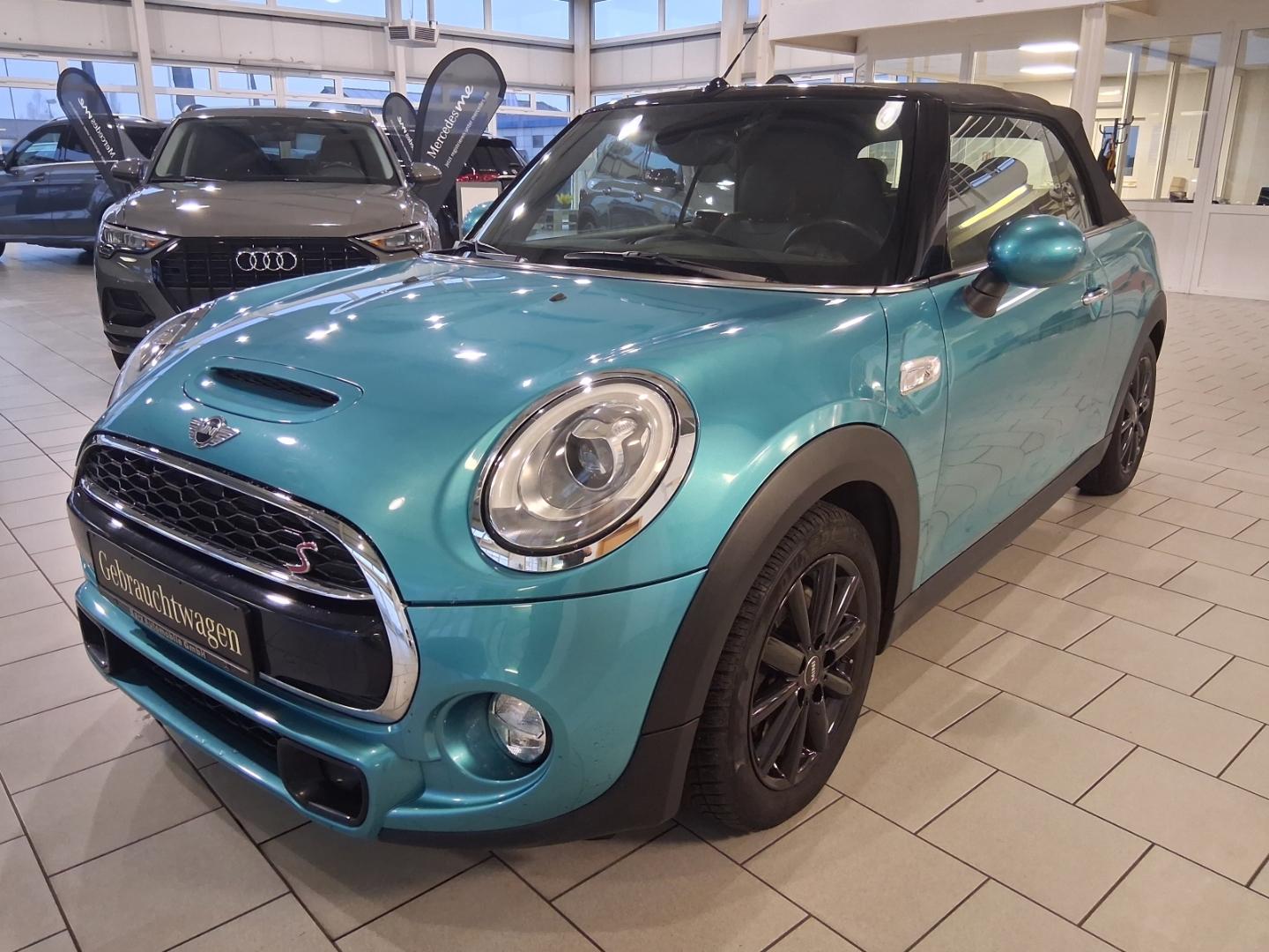 MINI Cooper S Cabrio LED+NAVI+Ambiente+SHZ