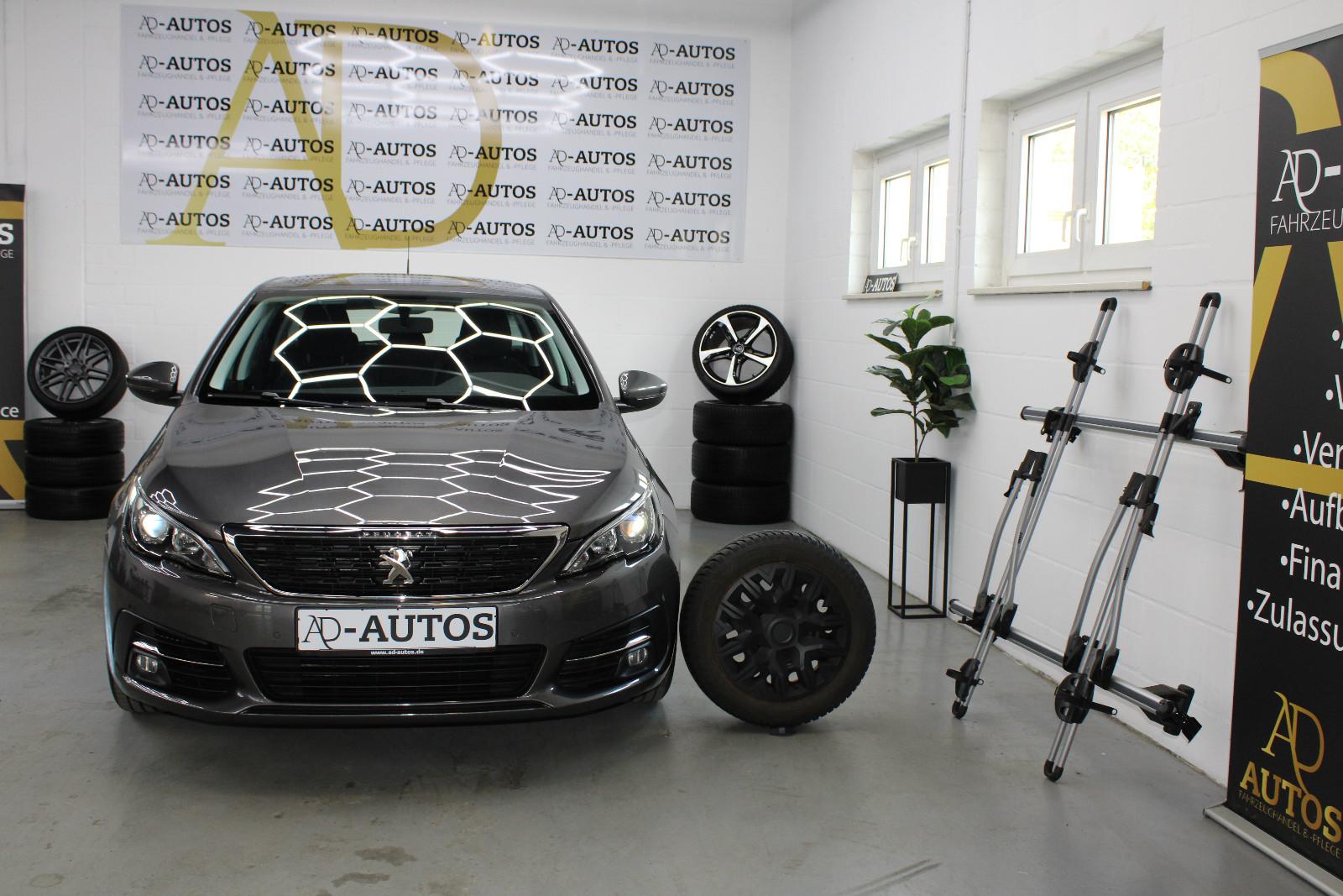 Peugeot 308 SWActive+SHZ+PDC+TEMP+8FACH+1.HAND+DA-TRÄGER