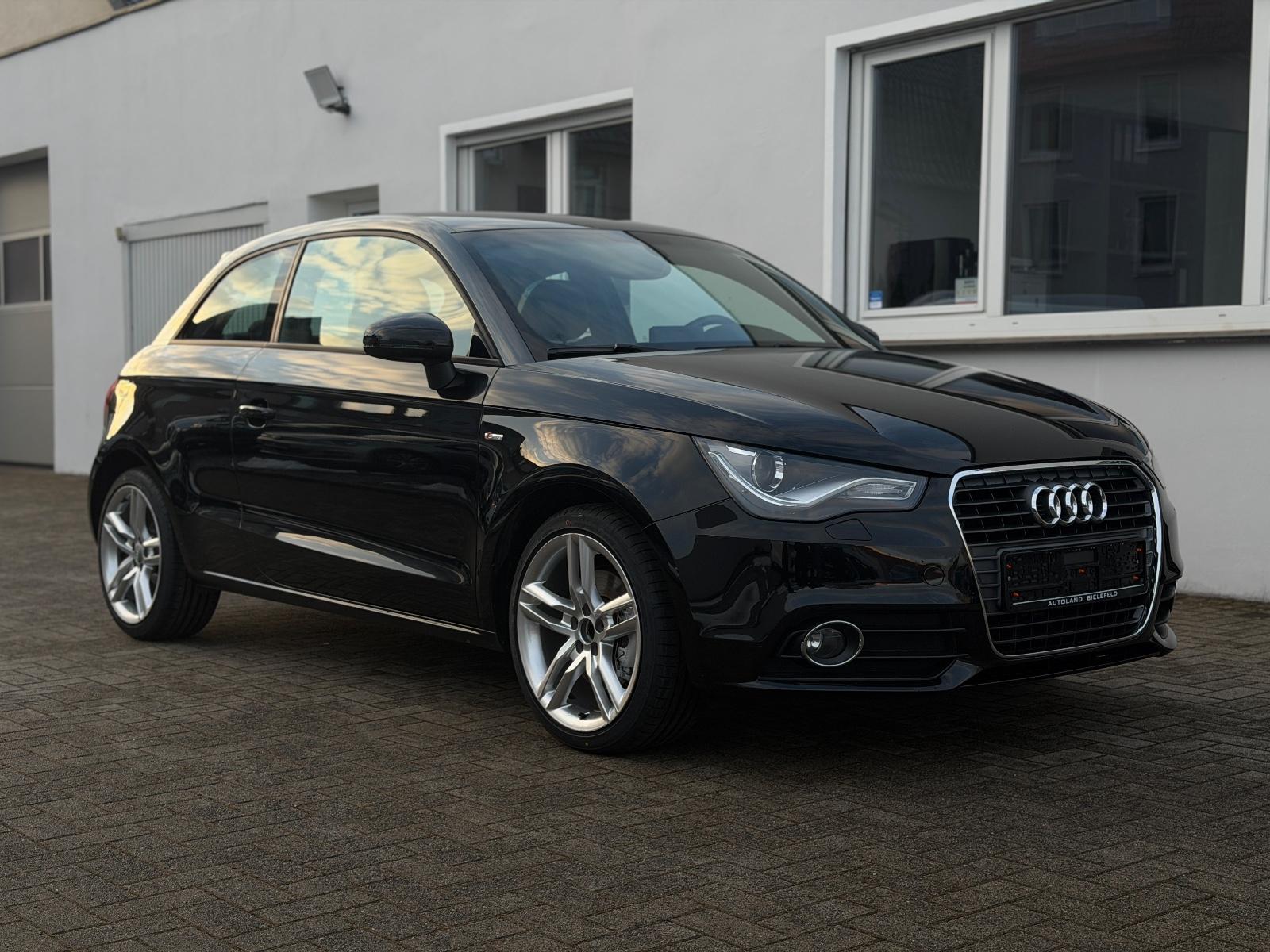 Audi A1 S line Sportpaket/XENON/PDC/SHZ