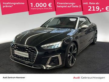 Audi Leasingangebot: Audi S5 Cabriolet 3.0 TFSI quattro Matrix Kamera Navi