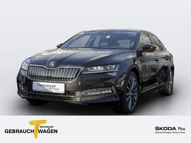 Skoda Superb iV eHybrid L+K LM19 COLUMBUS LEDER STDHZ