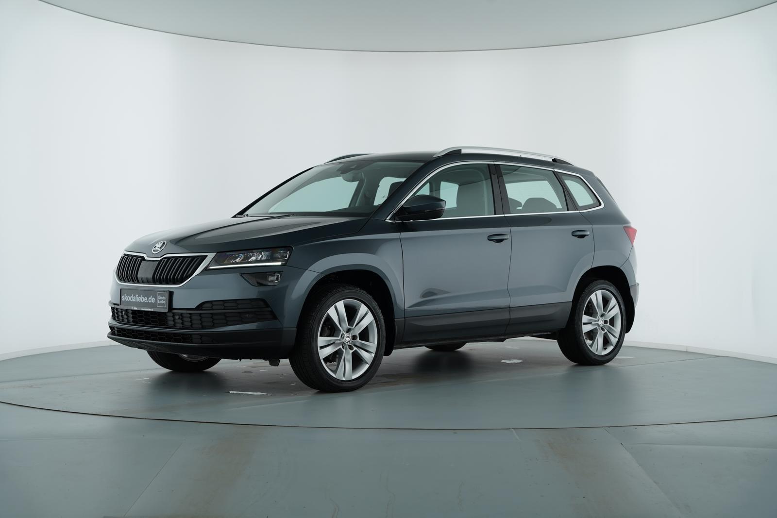 Skoda KAROQ STYLE 1.6TDI 1.HAND ANHÄNGERKUPPLUNG uvm