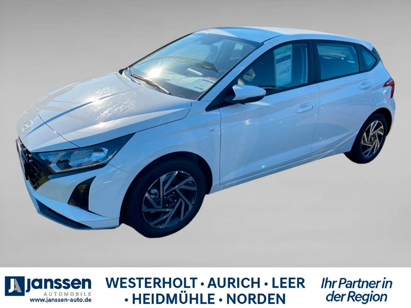 Fahrzeugabbildung Hyundai i20 Trend Komfortpaket