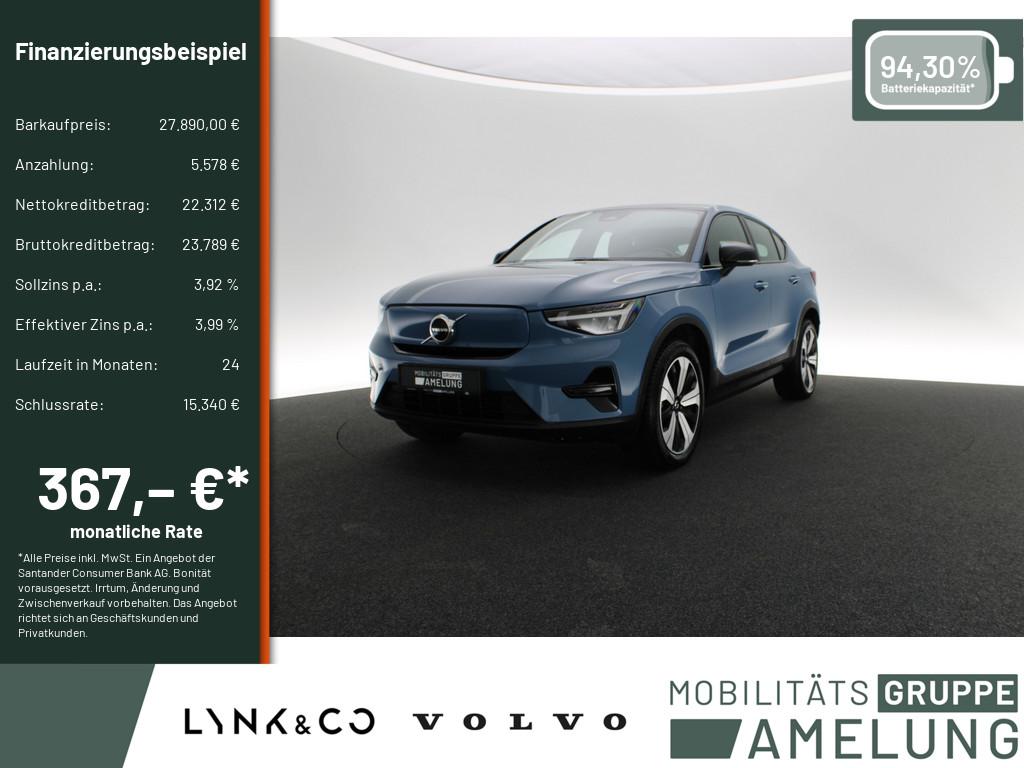 Volvo C40 Recharge Single Motor Plus STANDHZ LED PANO