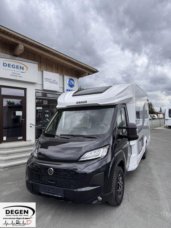 Knaus L!VE WAVE 650 MEG Black Selection TV-Paket -3er 