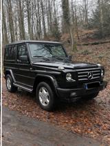 Mercedes-Benz G 320 Station Wagon kurz V6 - Mercedes-Benz G 320 mit Benzin-Antrieb