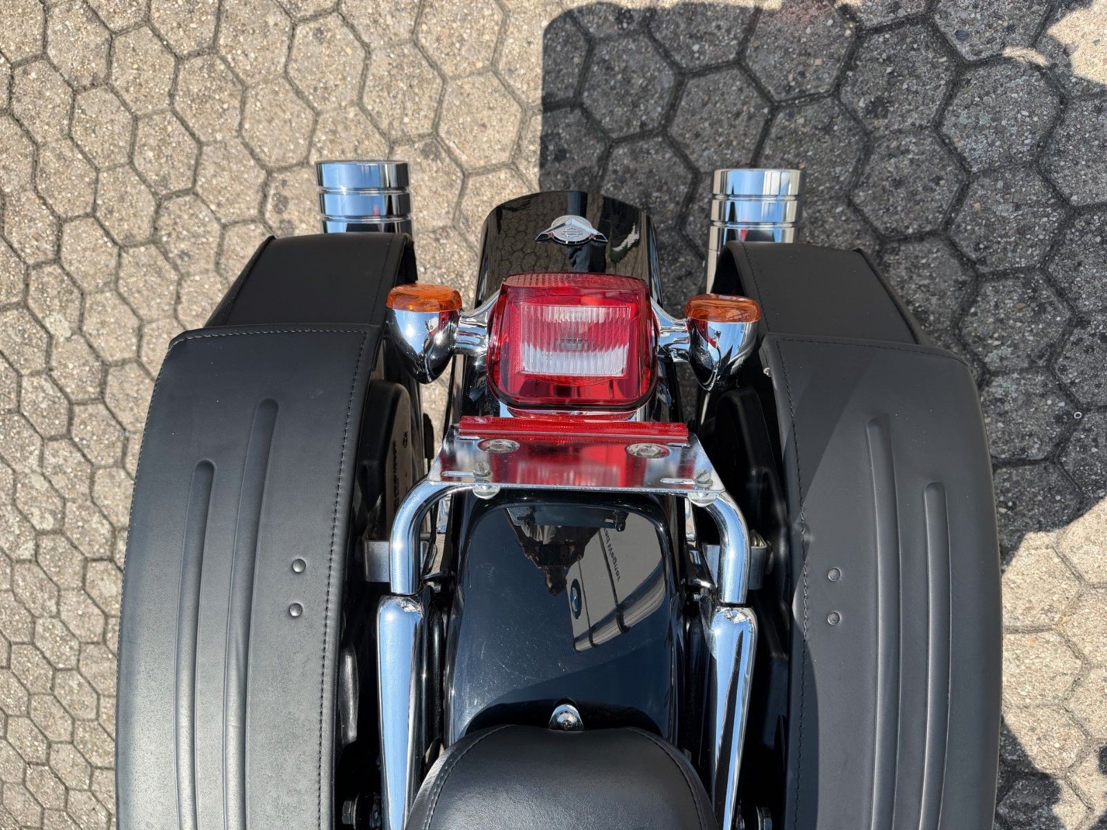 Fahrzeugabbildung Harley-Davidson Road King inkl.Jekill Hyde