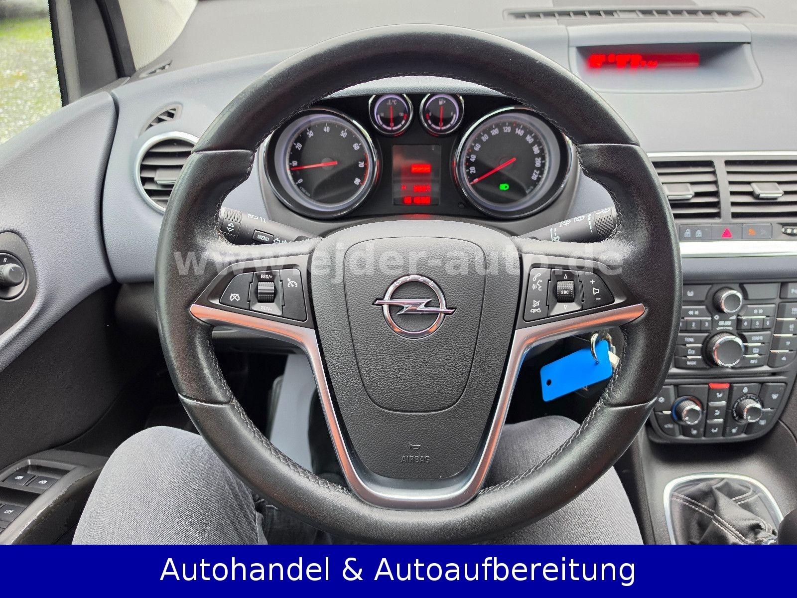 Opel Meriva B 1.4 Innovation ***TÜV+INSP:NEU***