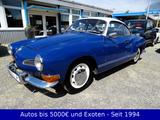 Volkswagen Karmann Ghia - 50 Jahre in einer Hand - H - VW Gebrauchtwagen von 1970