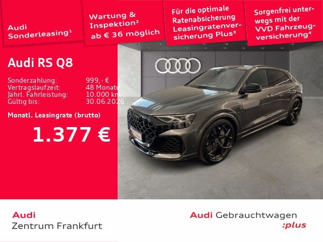 Audi RS Q8 performance quattro tiptronic HD Matrix-LE