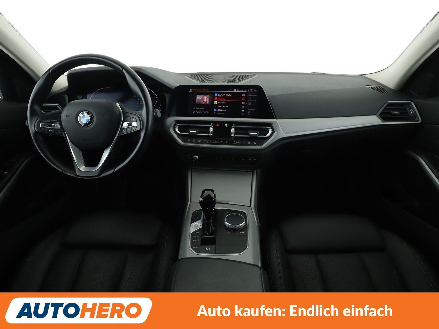 BMW 318 3er 318d Aut.*NAVI*ACC*PDC*SHZ*LIM*KLIMA*, миниатюра 11