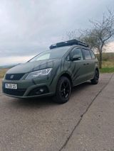 Seat Alhambra// Camper//BULLIFAKTUR// Womo - Seat Alhambra mit Diesel-Antrieb: Kombi