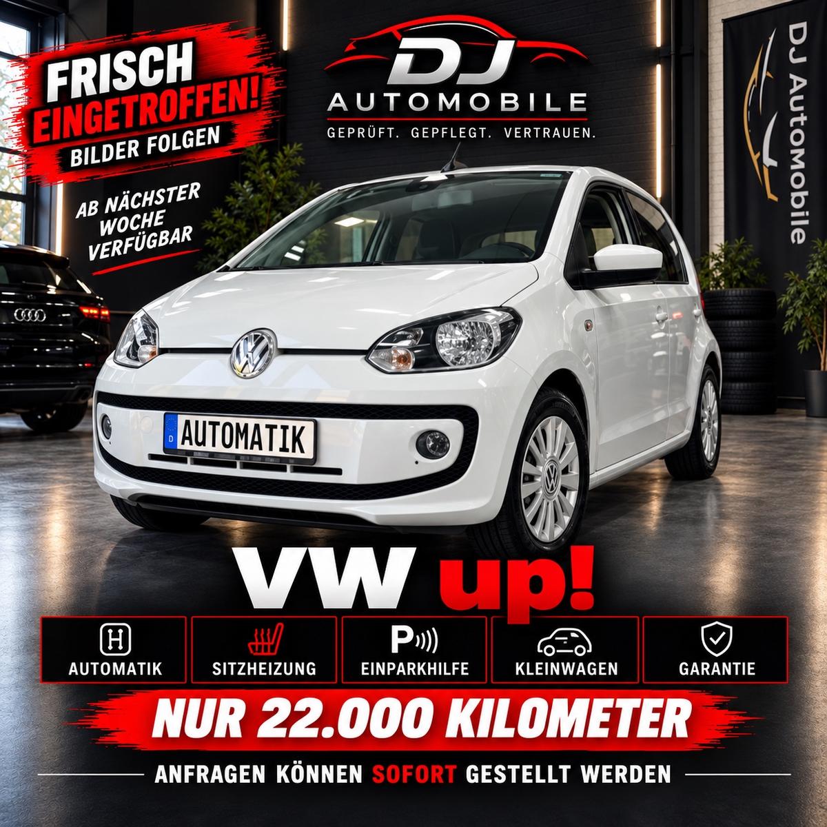 Volkswagen up!Automatik/Mod.2017/Nur.22.000 KM