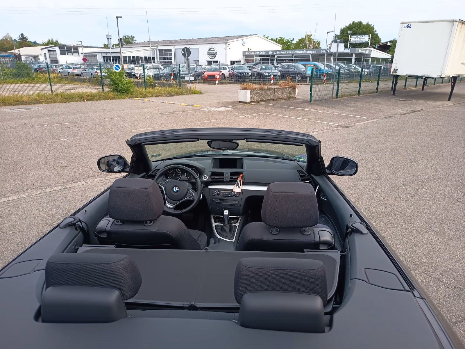 BMW 118 Baureihe 1 Cabrio 118i Automatik