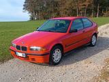 BMW 316i Compact - außergewöhnlicher Zustand - E36  - BMW 316: 316i Compact E36