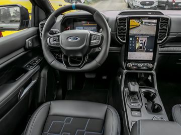 Ford Ranger Doppelkabine 2.3 Wildtrak e-4WD Kamera