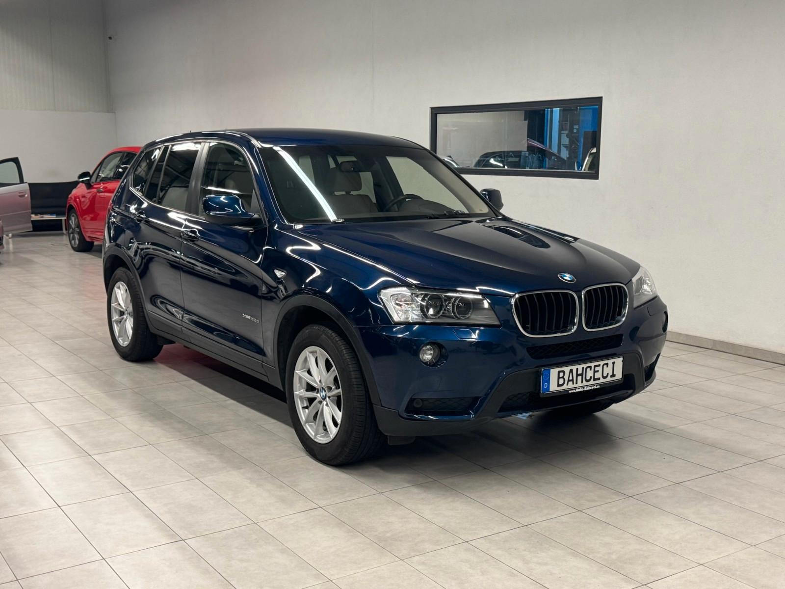 BMW X3 xDrive 20d*Bi-Xenon*Klima*Navi*SHZ*PDC*Temp*
