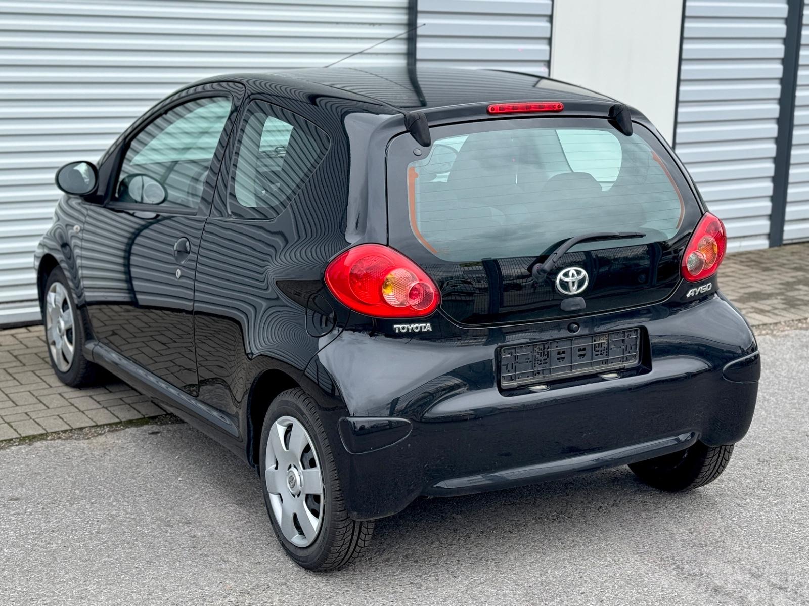 Toyota Aygo (X) 1.0-Klima-1.Hand-82TKM-HU-12/26