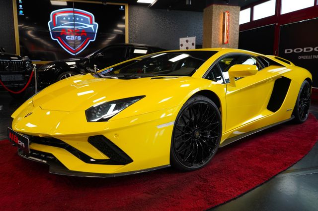 Lamborghini Aventador S CARBON KAMERA NAVI LIFT
