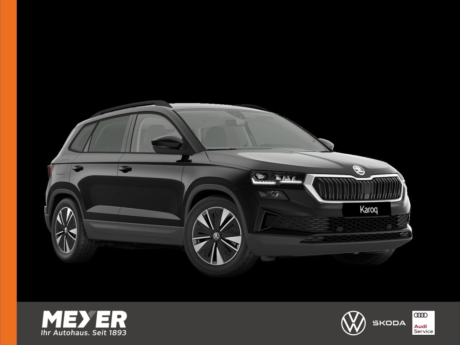 Fahrzeugabbildung SKODA Karoq 1.5 TSI Selection *AHK, ACC, Rückfahrkamer