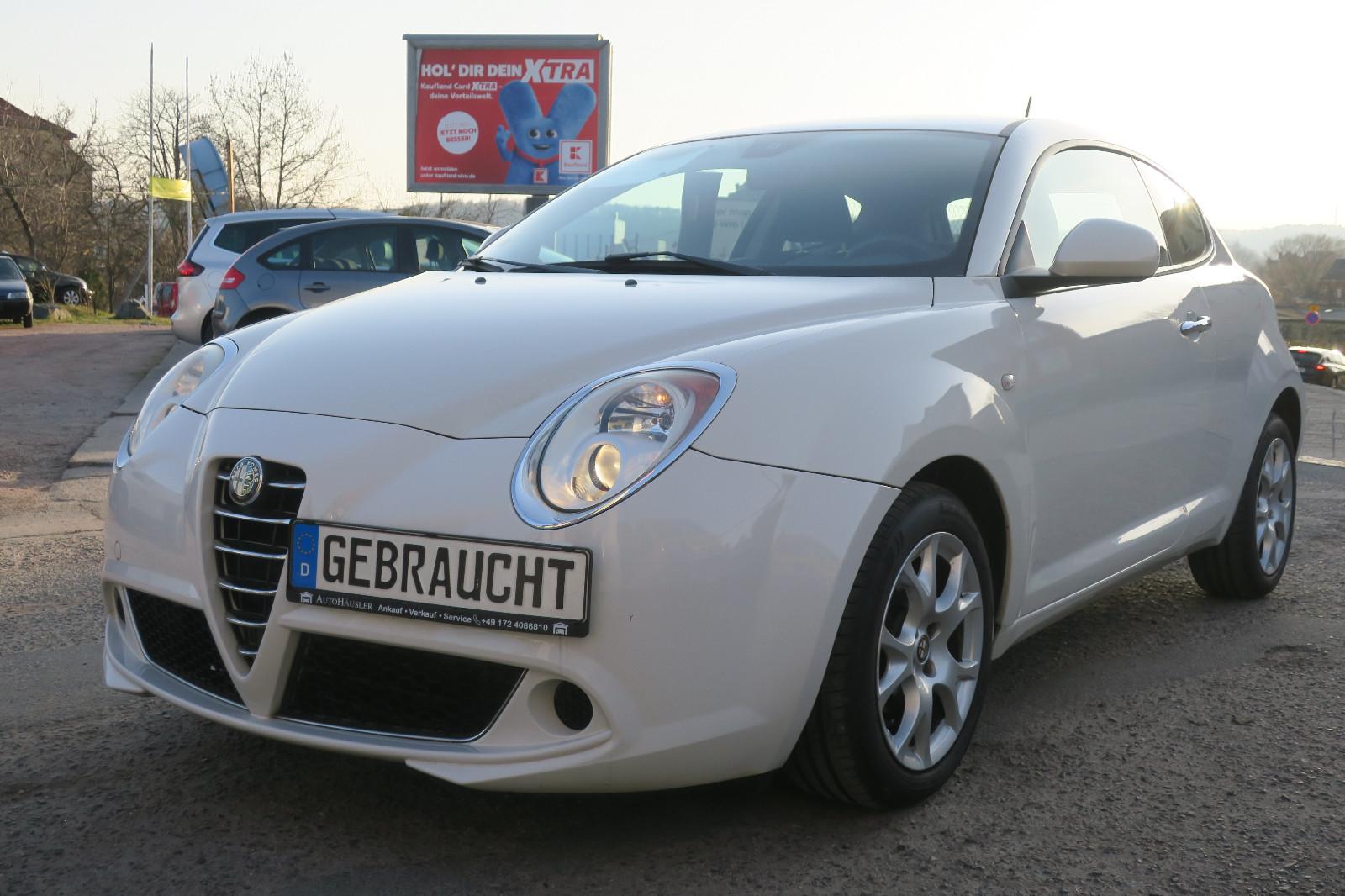 Alfa Romeo MiTo Turismo 1.4 Benzin 1.Hand Klima TÜV 10/26