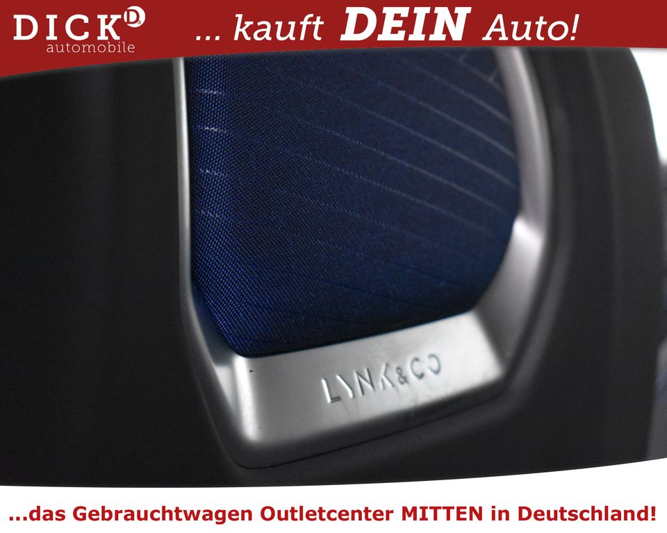 Lynk&Co 01 1.5TD Aut PHEV PANO+MEMO+NAVI+LED+SHZ+ACC+360