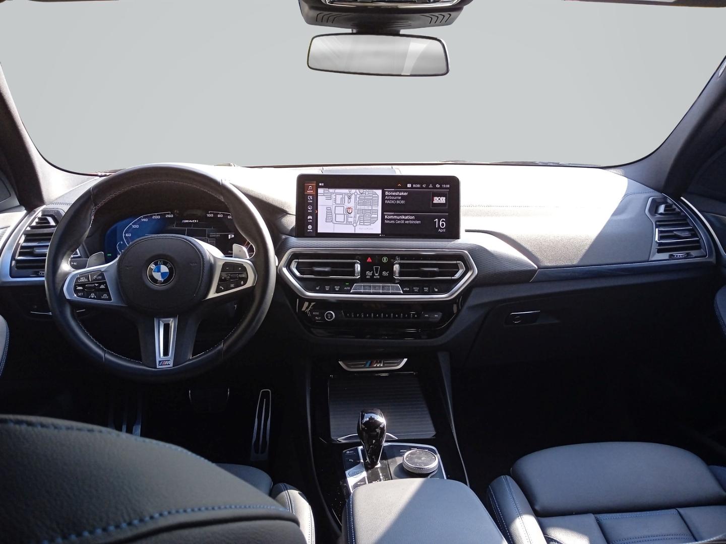 BMW X3 M40 i MSport+HUD+ACC+LASERLICHT+KAMERA+KEYLES
