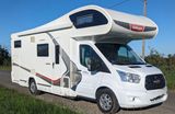Challenger C394 GA vieles neu - Challenger Heckgarage