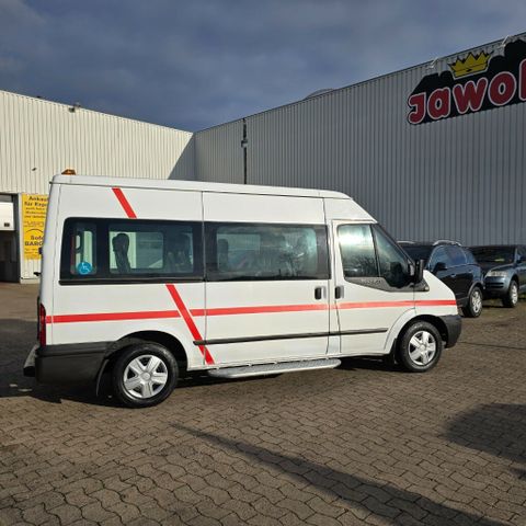 Ford Transit TDCI HOCH LANG 8 SITZER + RAMPE TÜV 3.27