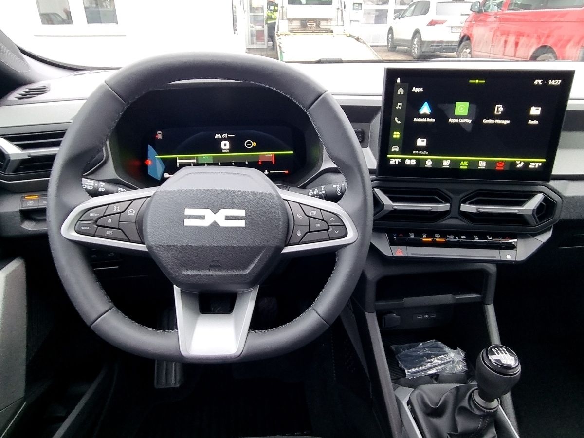 Fahrzeugabbildung Dacia Bigster Journey ECO-G 140