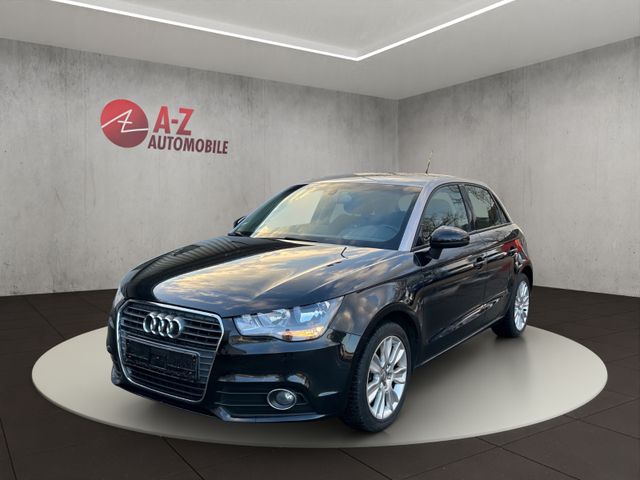 Audi A1 Sportback 1.6 TDI SLine SHZ NAVI AHK TEMPOMAT