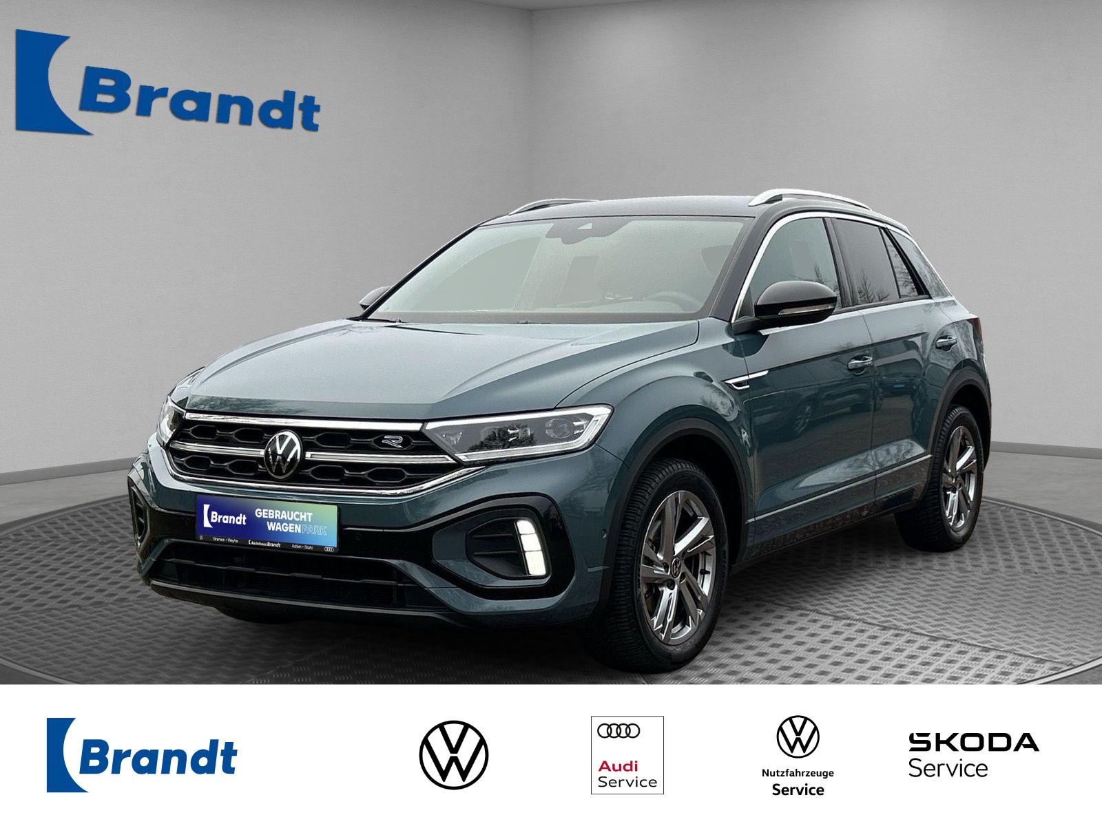 Volkswagen T-Roc 1.5 TSI R-LINE+MATRIX+NAVI+ACC+PDC+KAMERA