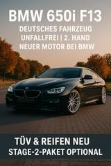 BMW 650i Coupé - Letzte Verkaufswoche (TAUSCH) - BMW: Coupé, V