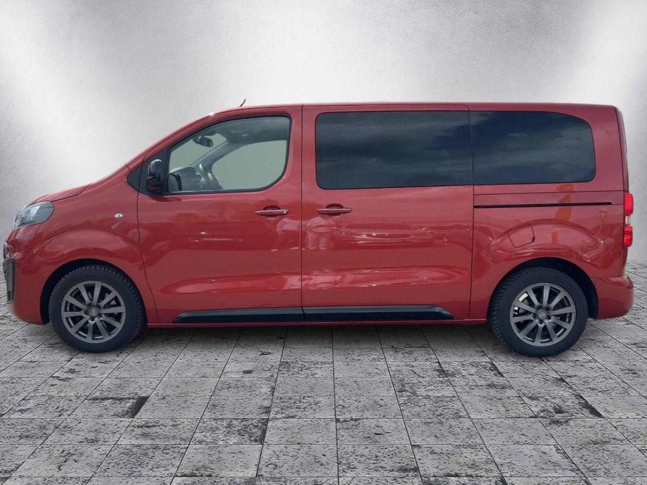 Opel Zafira Life Tourer, Standheizung, Head UP, LEDER