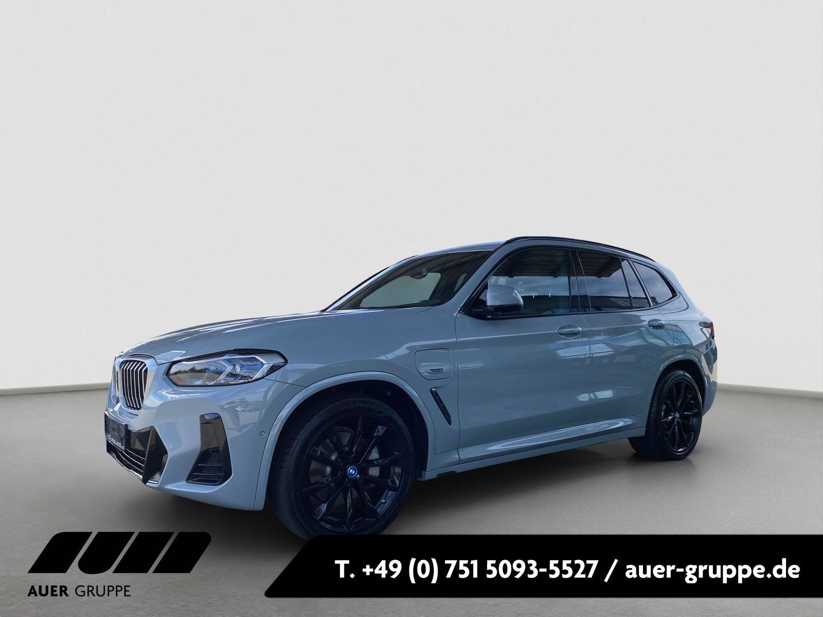 BMW X3 xDrive 30e (M-Sport Navi AHK Pano HUD 360°)