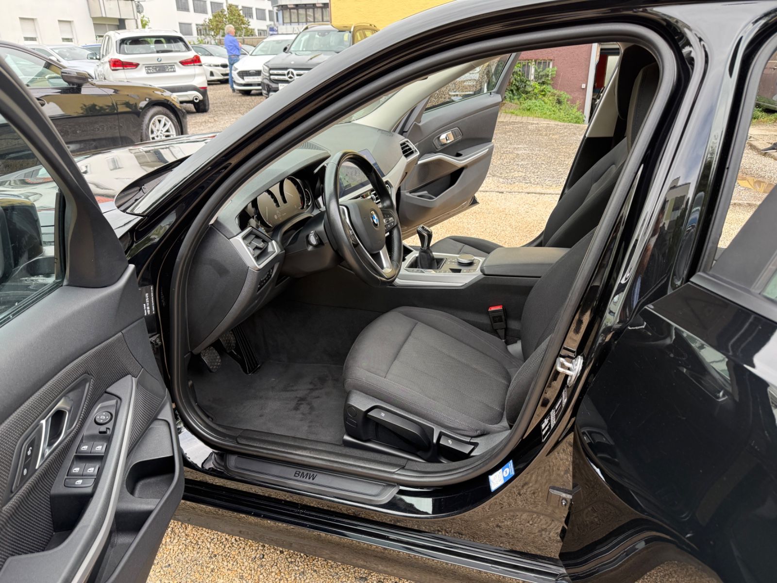 BMW 320d Lim Advantage Navi LED 1.Hand Sitzheizung foto 9
